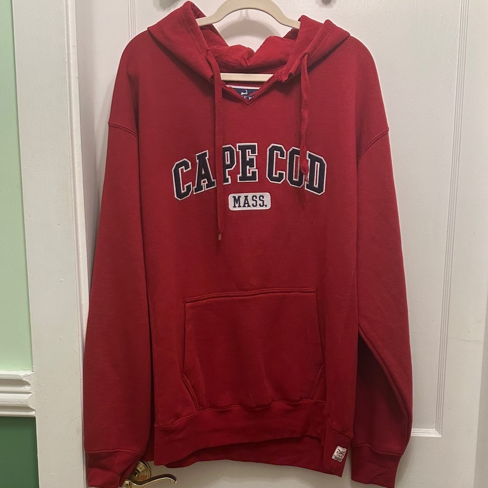 Cape Cod Red Hoodie